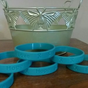 Teal bracelet 🌸🌸